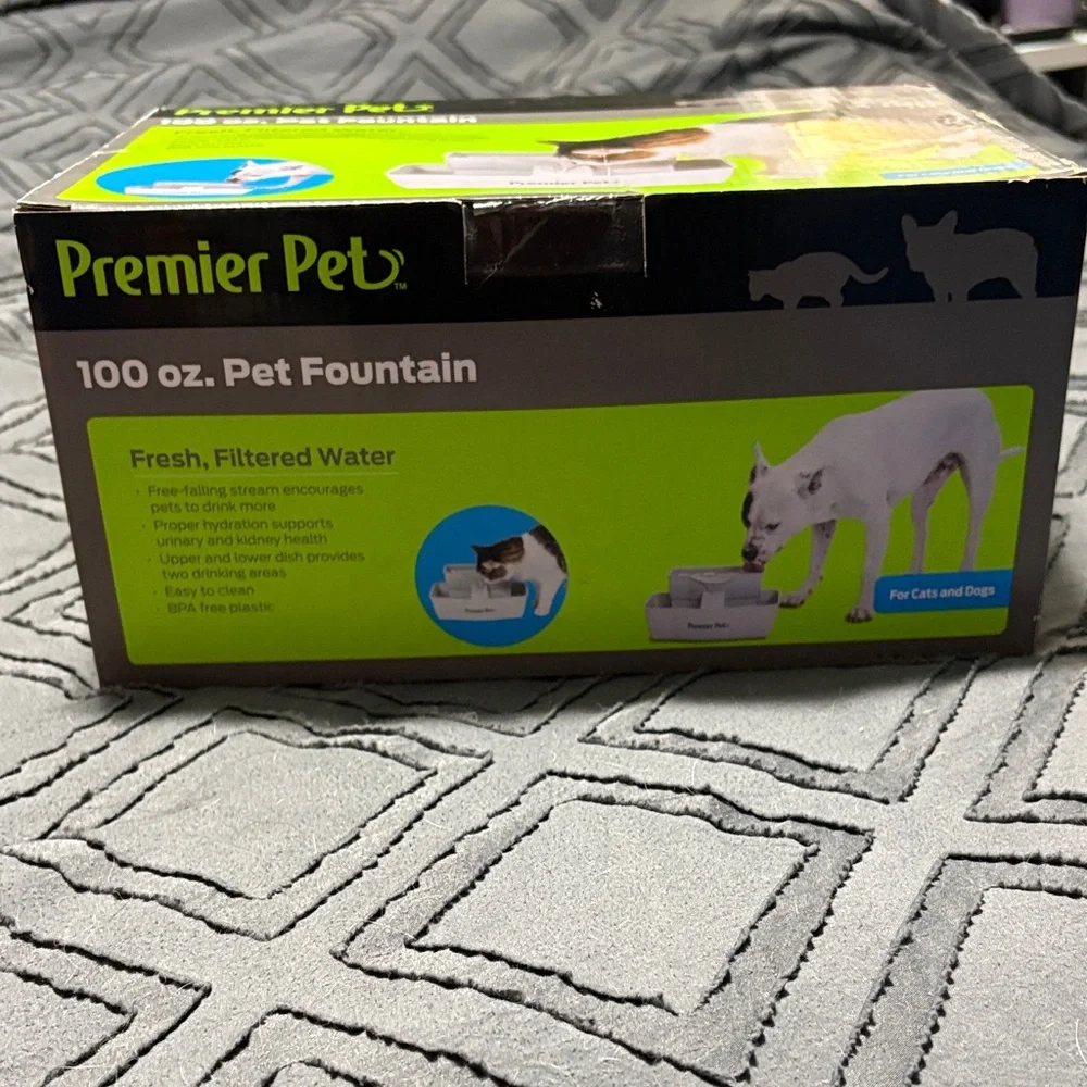Premier Pet White Fountain